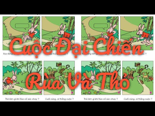 ĐẠI CHIẾN RÙA & THỎ ( Chị Google kể chuyện )