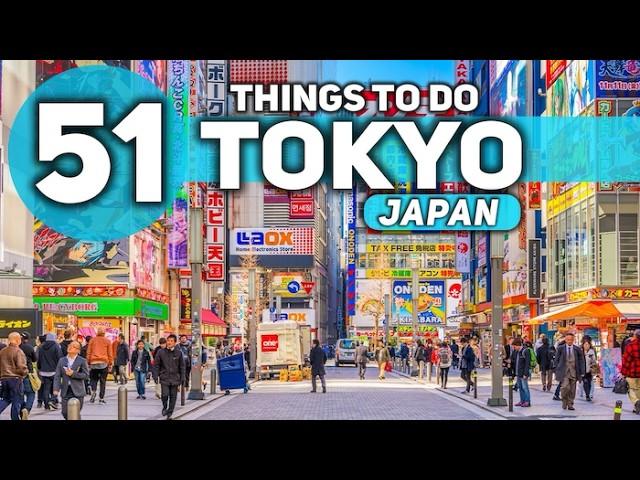 Best Things To Do in Tokyo Japan 4K