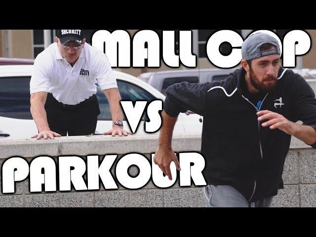 MALL COP VS PARKOUR