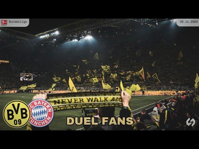 The Yellow Wall vs The Bavarians | Bundesliga 2024/25