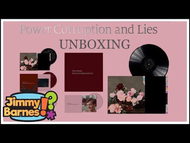 Unboxing the New Order ‘Power Corruption & Lies’ Definitive Edition Boxset | #SnapCracklePop