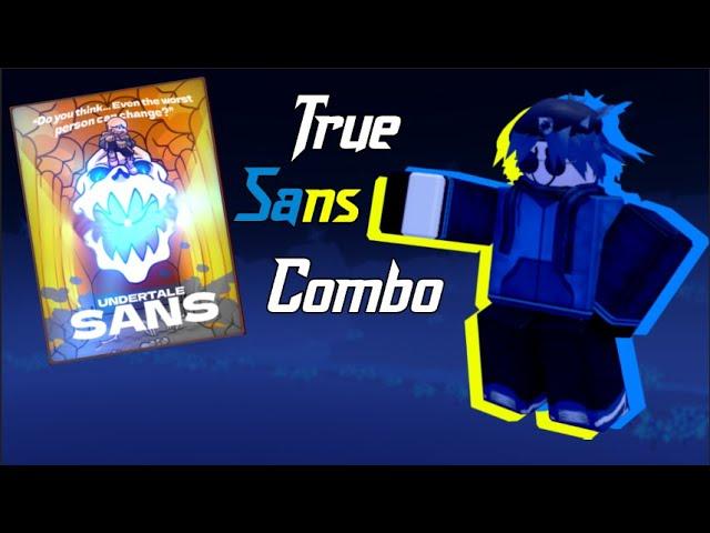 (one of) The BEST sans combo in AB:A | Alternate Battlegrounds:A