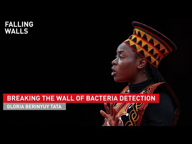 Gloria Berinyuy Tata: Breaking the Wall of Bacteria Detection