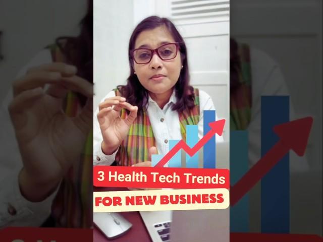 2025 Health Tech Boom: 3 Trends Entrepreneurs Can’t Ignore #shorts