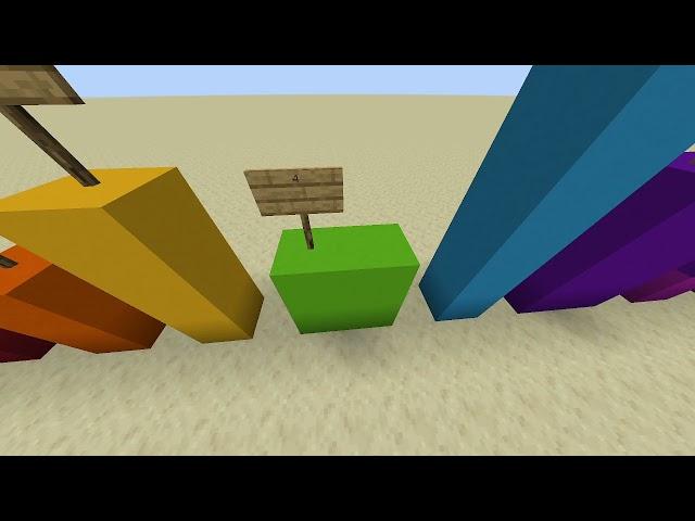 Numberblocks -Absolute God Infinity True End To Pink Ron Number In Minecraft [THE FULL THING]