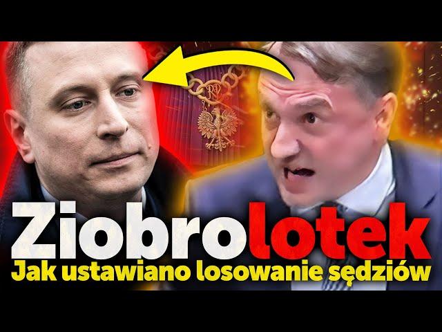 Ziobrolotek. Jak ustawiano losowanie sędziów. Krzysztof Brejza ujawnia jak fałszowano losowania