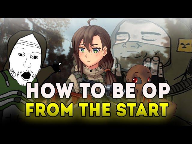 How to be OP from the START in S.T.A.L.K.E.R.: Shadow of Chernobyl