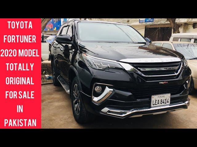 Toyota Fortuner 2020 Model Totally Original Condition | Sharjeel Shoukat