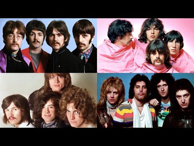 Top 50 Greatest British Rock Bands