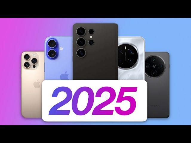 The best smartphones 2025 + competition (Top 10)