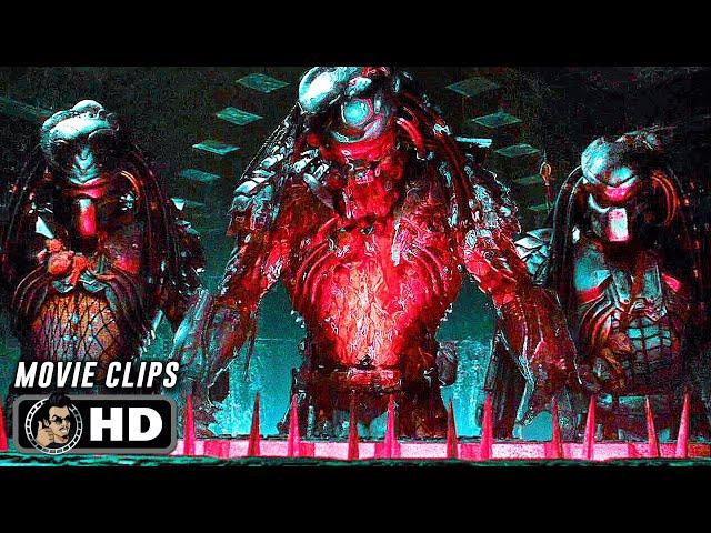 AVP: ALIEN VS. PREDATOR CLIP COMPILATION #2 (2004) Sci-Fi