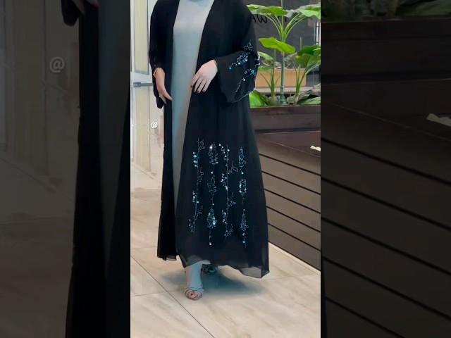 Latest Designer Abaya Burkha Naqab Collection