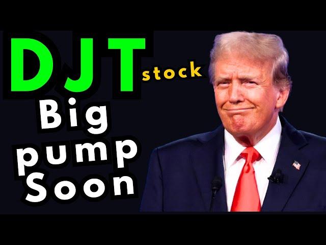 DJT STOCK- WILL BE SEE ONE LAST BIG POP [TRUMP MEDIA