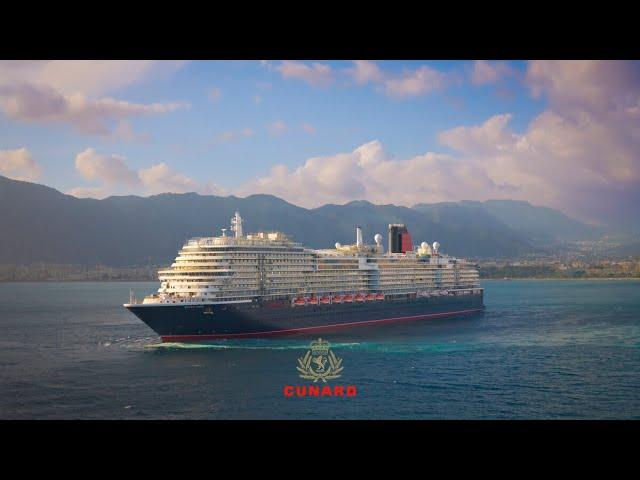 Cunard | Queen Anne | Sea Trials