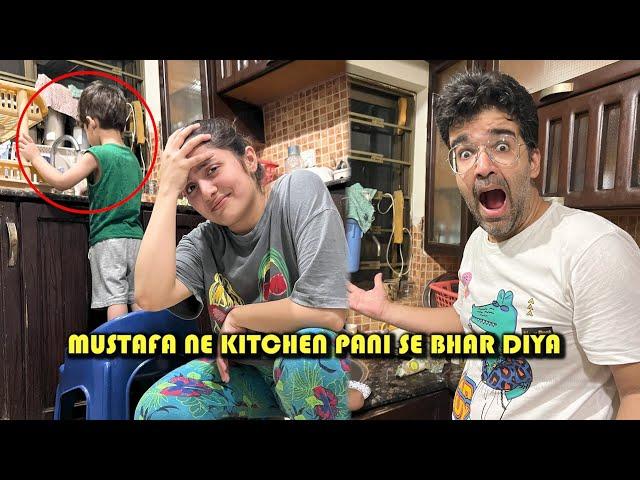 Mustafa Ne Kitchen Ka Kya Haal Kar Diya  | Ab Safai Kaun Kare Ga ?