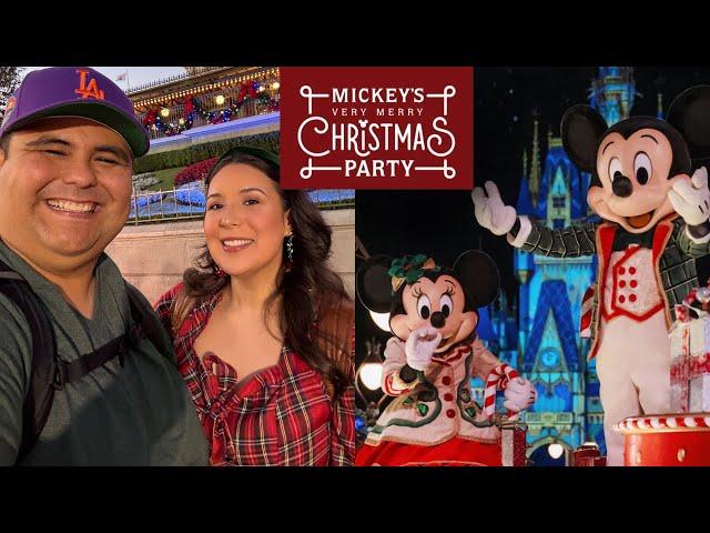 Mickey's Very Merry Christmas Party Vlog 2024 - Magic Kingdom Walt Disney World