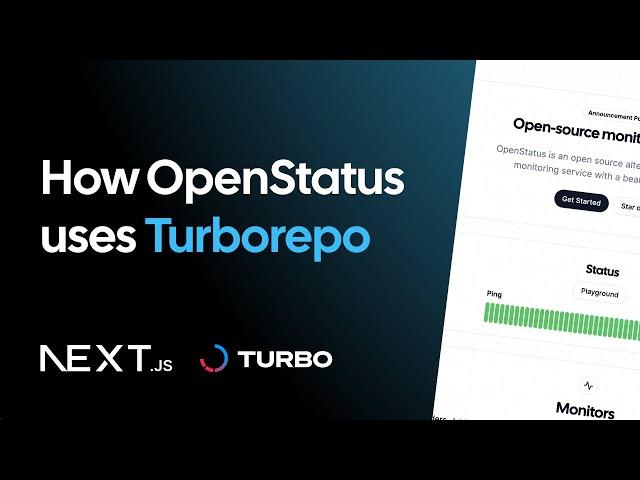 Learn Turborepo from a real open source project