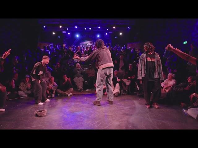 Juan VS Chivano | Semi Final HipHop | The Kulture of Hype&Hope | WATER edition 2025