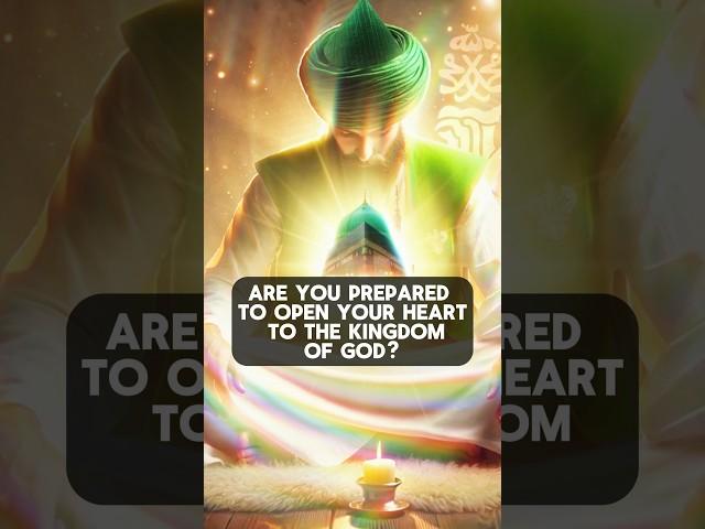 Take This Step to Change Your Reality - Islamic Sufi Teachings
