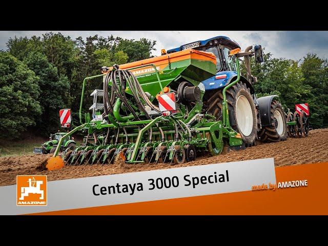 Centaya 3000 Special pneumatic harrow-mounted seed drill with TwinTeC Special disc coulter | AMAZONE