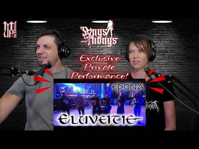 Eluveite Epona PRIVATE Performance Will Blow Your Mind