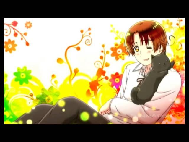 Hetalia Nightcore- Mawaru Chikyuu Rondo