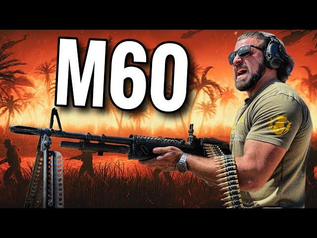 The M-60: Rambo’s Problem Solver