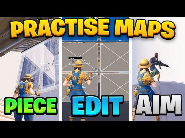 MIT *DIESEN* MAPS WIRST DU BESSER in 2024| Fortnite Tipps und Tricks Chapter 5