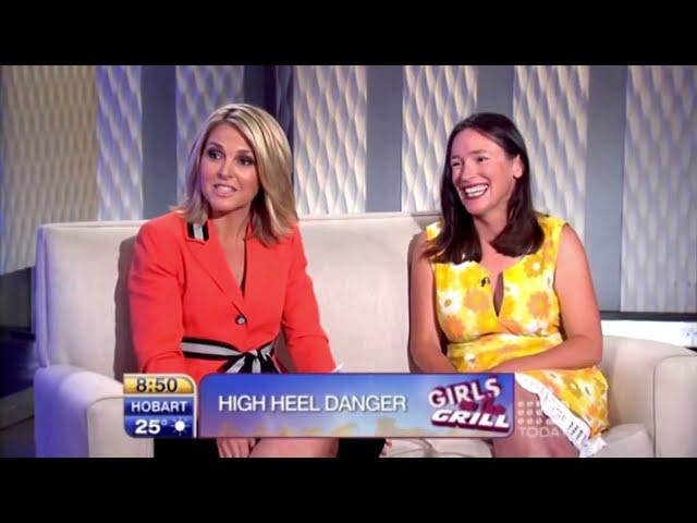 Today Show - Georgie Gardner's Innuendos