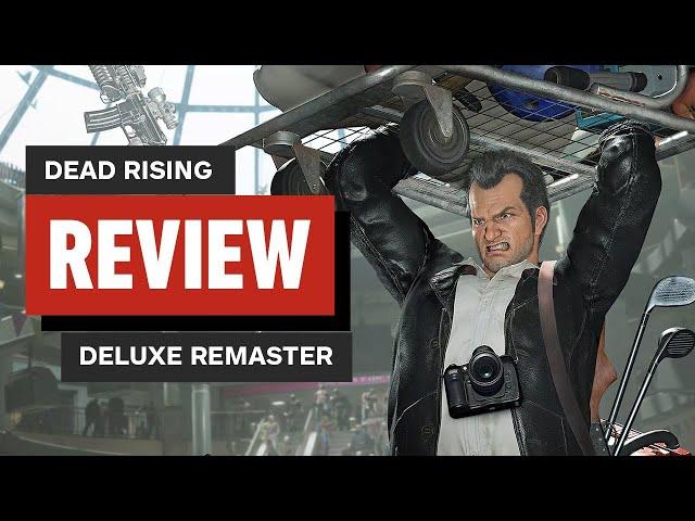 Dead Rising Deluxe Remaster Review