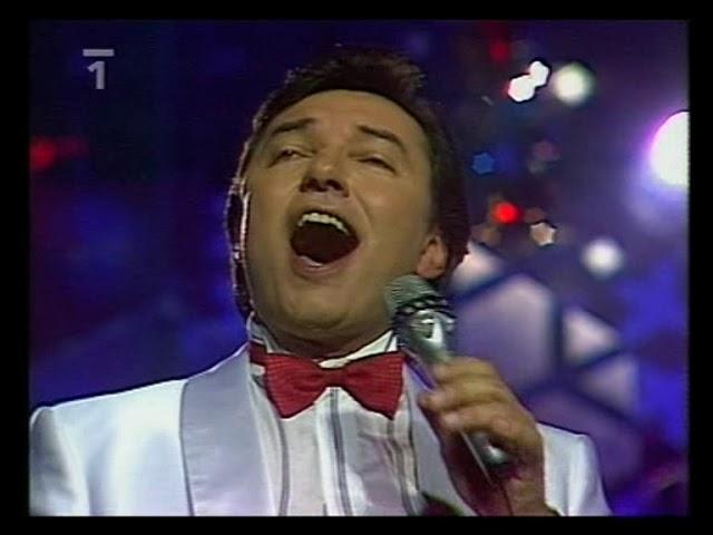 Vánoční koncert Karla Gotta - Sportovní hala 1986