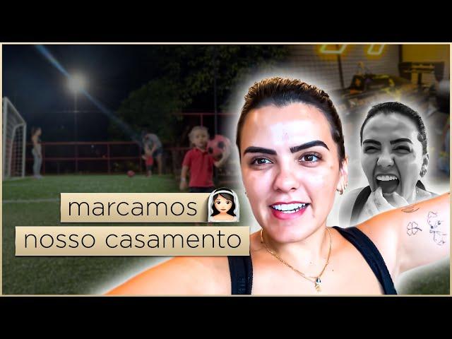 MARCAMOS A DATA DO NOSSO CASAMENTO CIVIL | ESTAMOS MUITO FELIZES 