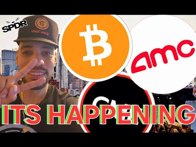 ("ATTENTION!") You Are NOT READY For Whats About To Happen To AMC, GME, SPY, & BITCOIN!