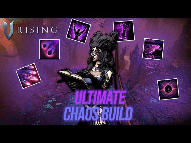 V Rising  - The Best Chaos Lifesteal Build for PVE