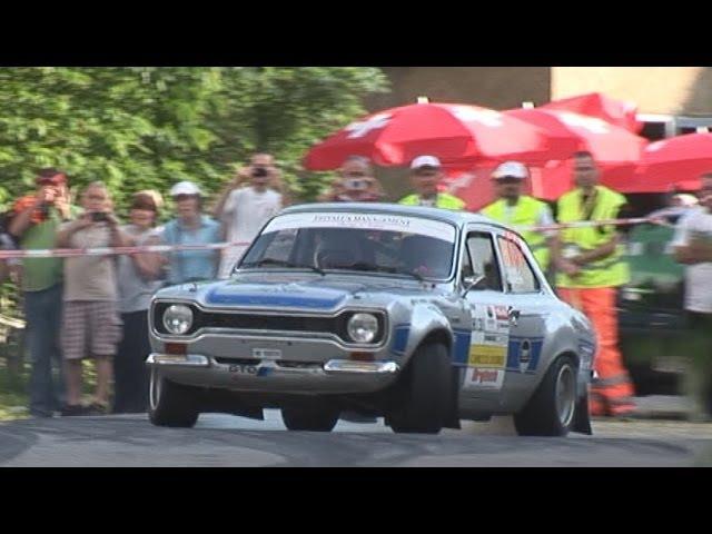 Fastest Ford Escort MK1, Always Sideways, VHC Champion Suisse 2013. Florian Gonon / Michel Horgnies