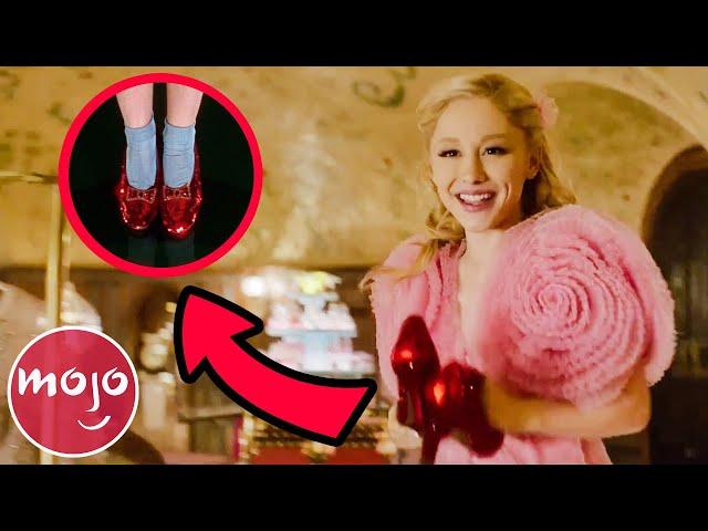 Top 10 Easter Eggs in Wicked You Missed