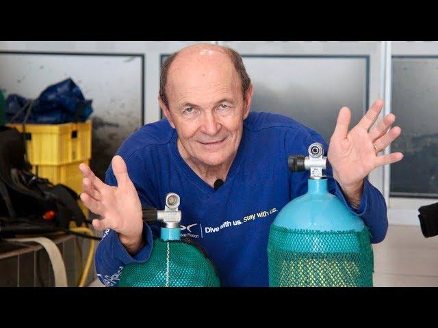 How Much Air? Cubic Feet or Liter's - Scuba Tech Tips: S06E18