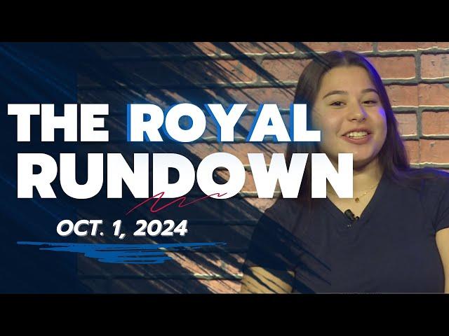 The Royal Rundown: Oct. 1, 2024