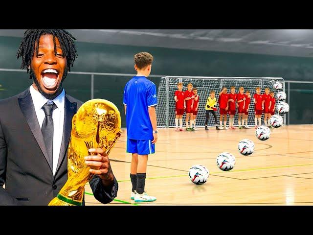 I Entered A Football World Cup Tournament For ENGLAND!