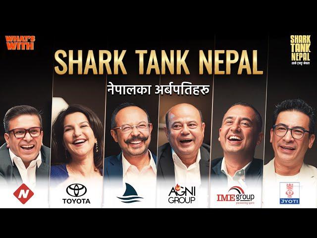 What's With Sharks l MONEY MONEY MONEY II Remittance, IT, Automotive, Agribusiness BY STELLAR AI
