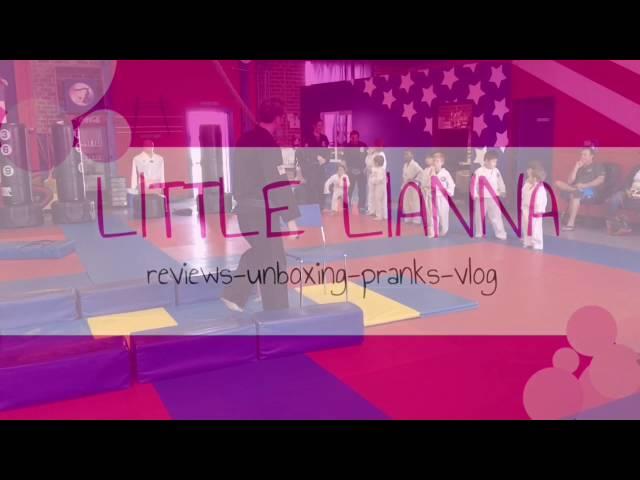 Little Lianna - Temple of doom swing