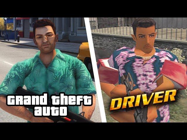 GTA vs DRIVER... Rockstar Games Got ROASTED!