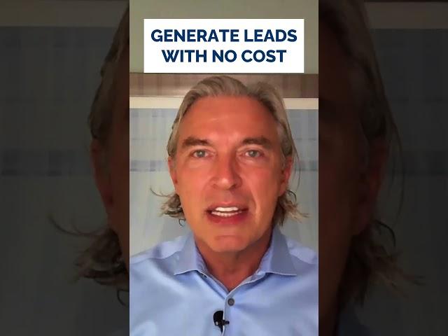 Generate Leads with No Cost || Thomas Heimann