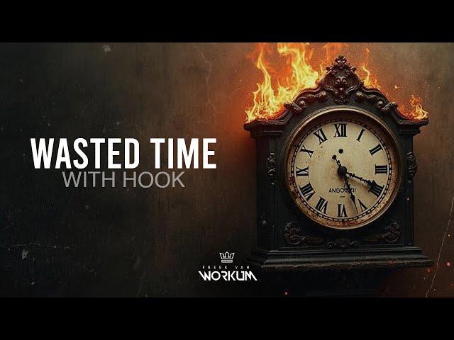 "Wasted Time" (with Hook) | Rap Instrumental With Hook | Fast Freestyle Type Beat