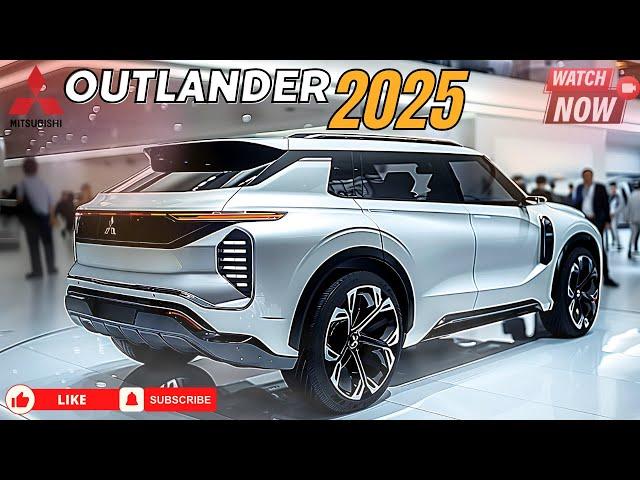 All About the 2025 Mitsubishi Outlander Features! WATCH NOW!!