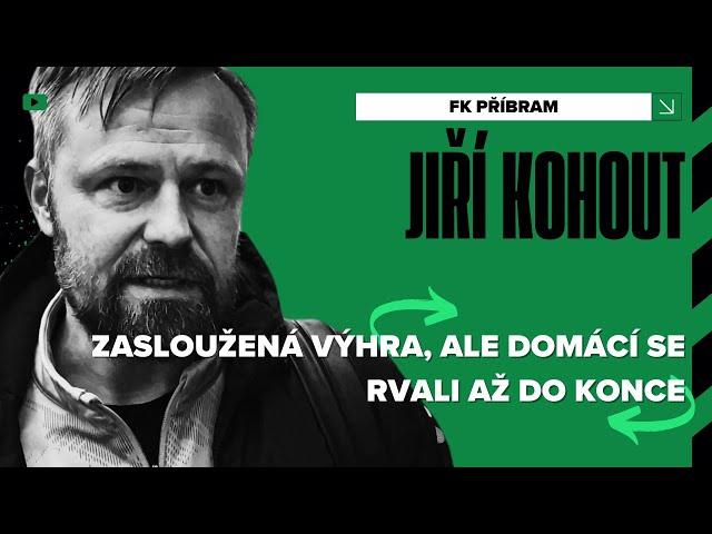 Jiří Kohout o výhře 4:1 nad Povltavskou FA