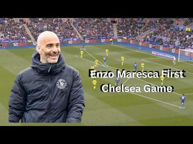 Chelsea 2-2 Wrexham Analysis |Enzo Maresca First game at Chelsea|