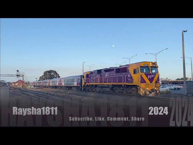 V/Line N468 (City of Bairnsdale) at Lara - Australian Trains by Raysha1811