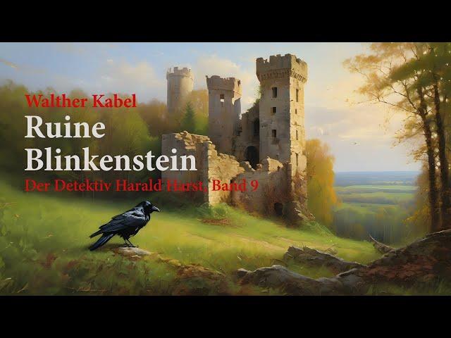 Der Detektiv Harald Harst, Band 9: Ruine Blinkenstein - komplettes Hörbuch