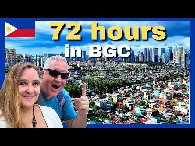 72 hours in BGC Philippines: Metro Manila’s Jaw-Dropping City!